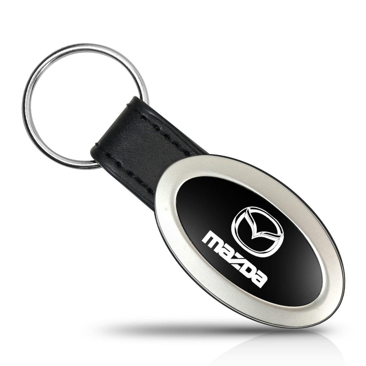 1 Set Autoschlüsseletui und Schlüsselanhänger, kompatibel mit Mazda,  Schlüsselanhänger-Abdeckung, aktuelle Trends, günstig kaufen