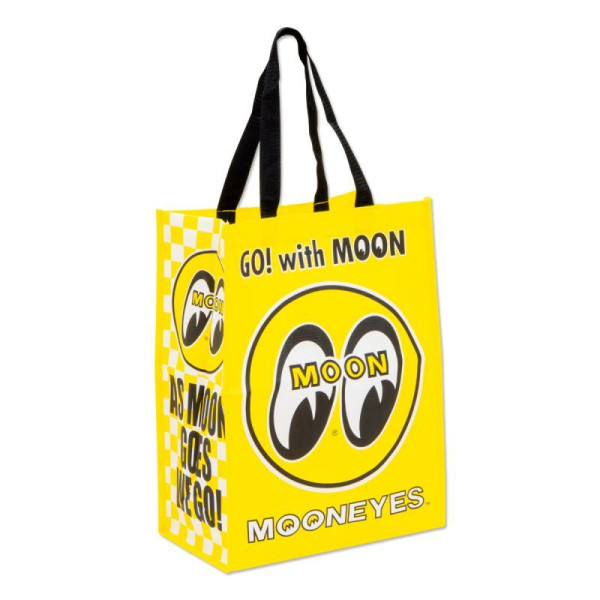 MOON Eyeball Shopping Tasche, groß