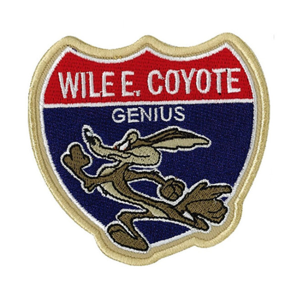 Road Runner Wile E. Coyote Patch Aufnäher
