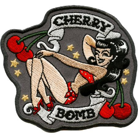 Aufnäher/Patch Cherry Bomb