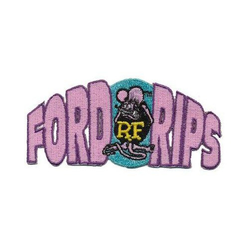 Rat Fink FORD Rips Patch