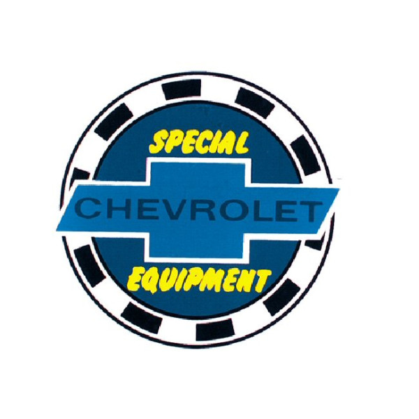 Chevrolet Special Equipment Aufkleber 5"