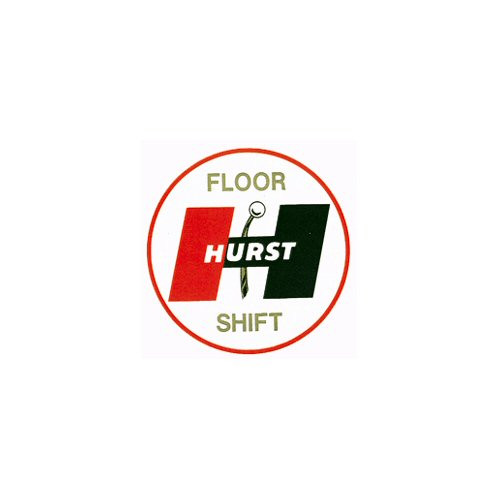 Aufkleber Hurst - Floor Shifter