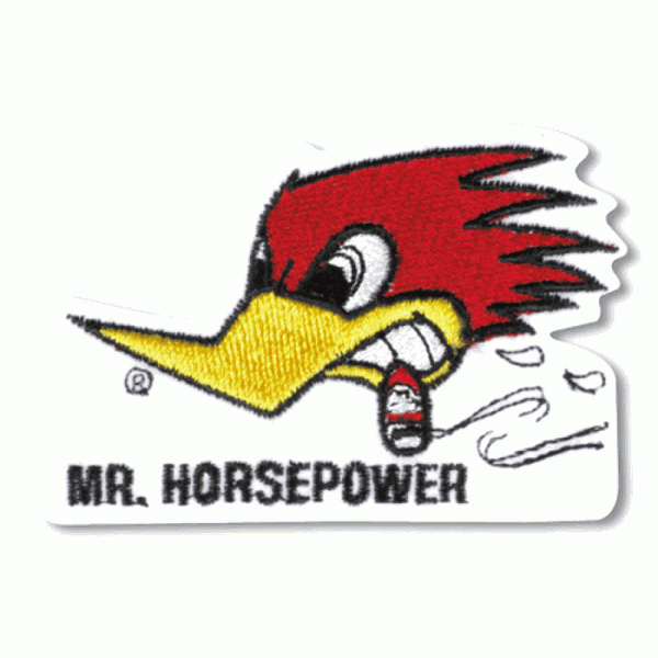 Aufnäher/Patch Mr. Horsepower