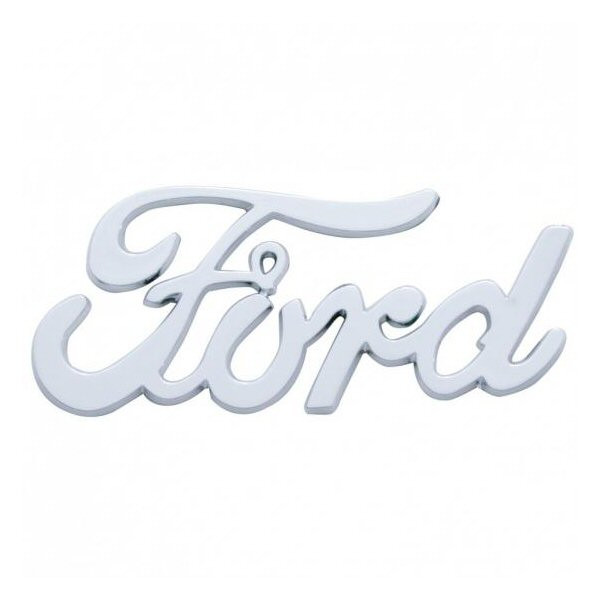 Schriftzug Ford, chrom