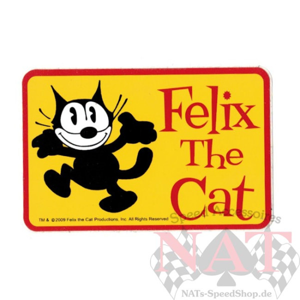 Aufkleber Felix the Cat Walk