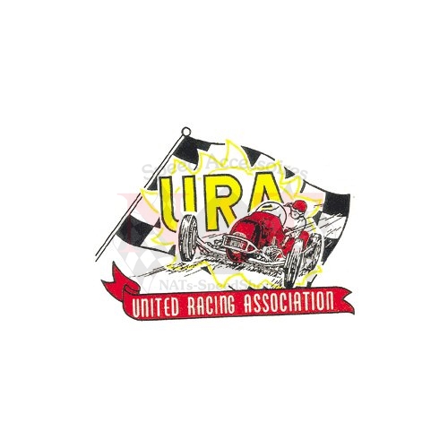 Aufkleber United Racing Assoc. | nostalgische Rennaufkleber | Aufkleber ...