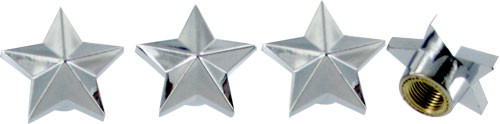 Mooneyes Ventilkappen Star, Hotrod Kult Custom