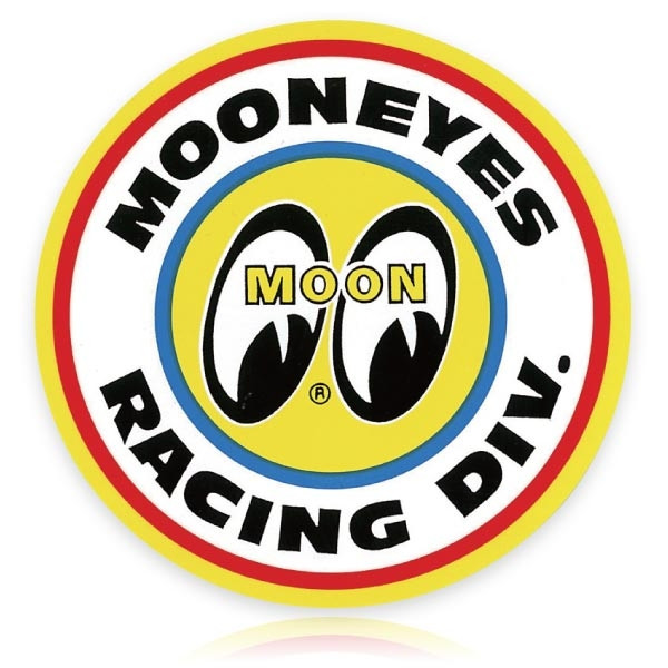 MOONEYES Racing Division Aufkleber