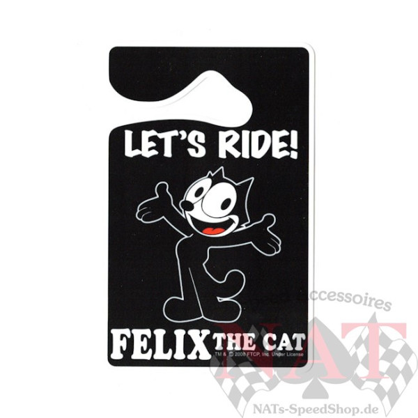 Felix the Cat, Park-Erlaunbis Let´s Ride