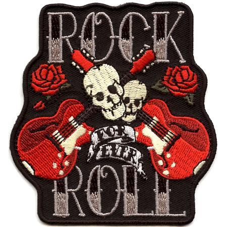 Aufnäher/Patch Rock & Roll Forever
