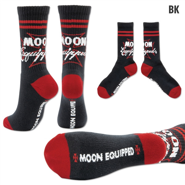 Mooneyes Equipped Socken, schwarz