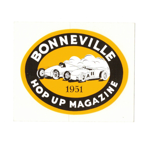 Aufkleber Hop Up Bonneville 1951