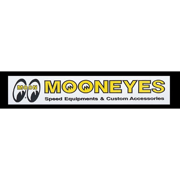 Mooneyes Bumper Sticker Aufkleber