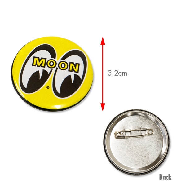 Mooneyes Ansteck-Button