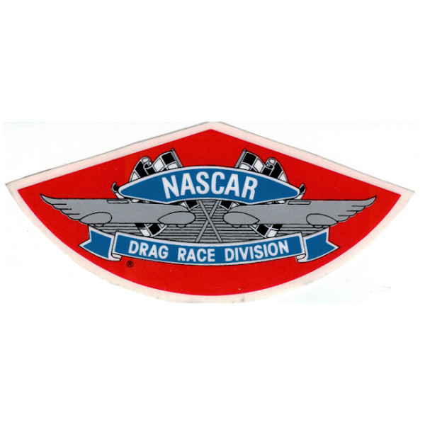 Aufkleber NASCAR Drag Racing