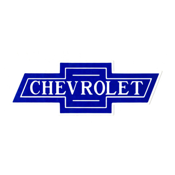 Aufkleber Chevrolet Bowtie 33 cm