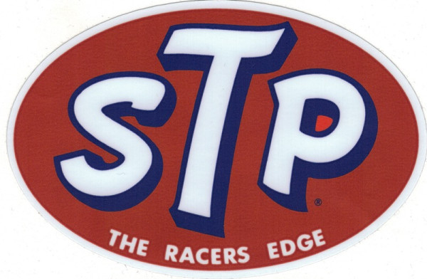 Aufkleber STP - The Racers Edge