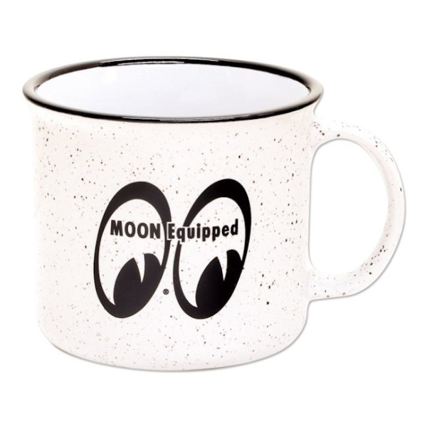 Moon Equipped Campfire-Tasse