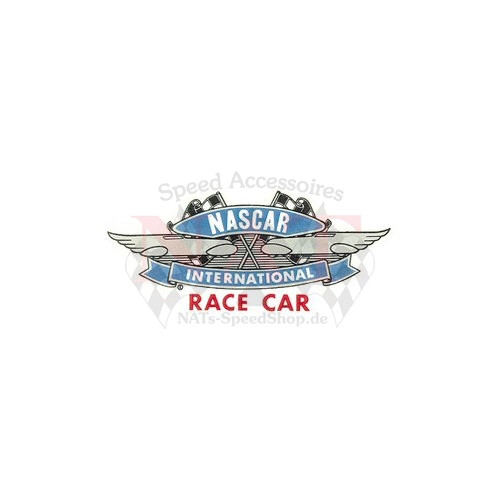 Aufkleber NASCAR Race Car