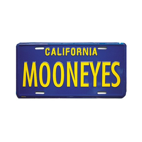 MOONEYES Kennzeichen Californien, blau
