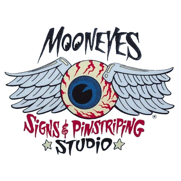 Mooneyes Aufkleber SIGNS & PINSTRPPING STUDIO