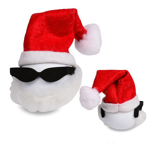 Antennenball "Santa Claus"
