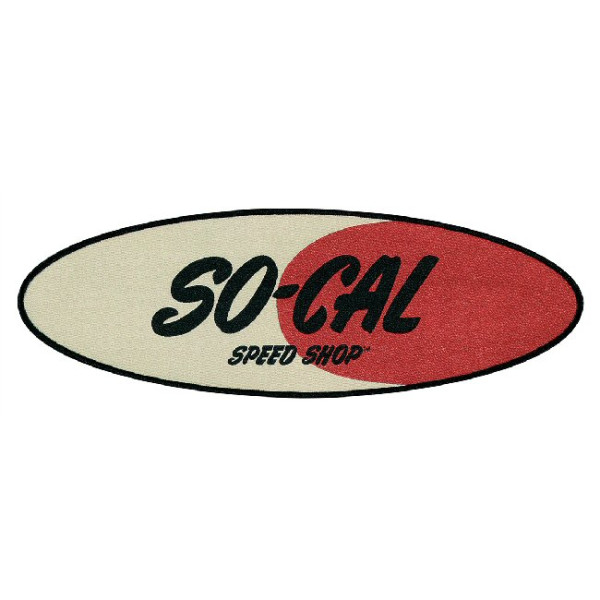 So-Cal Logo Aufnäher / Patch, Gr. L