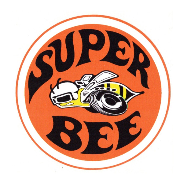 Super Bee Aufkleber