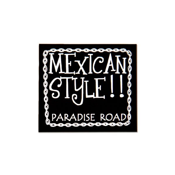 Paradise Road Mexican Style Aufkleber, klein