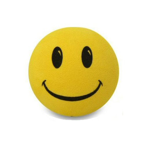 Antennenball "Happy Face"