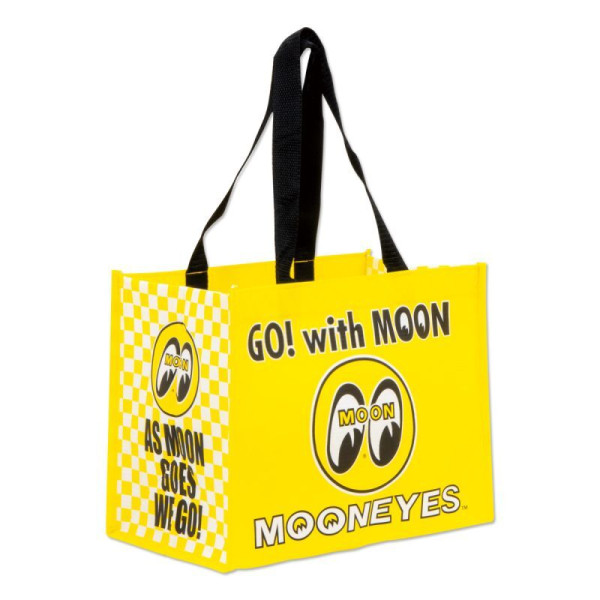 MOON Eyeball Shopping Tasche, klein
