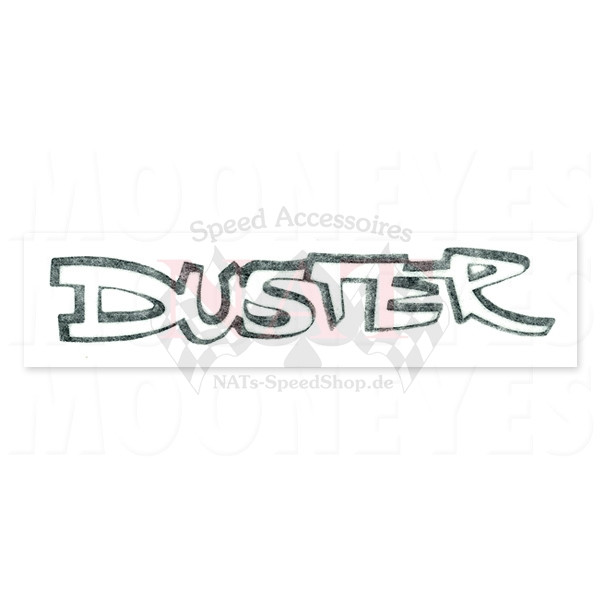 Aufkleber Duster