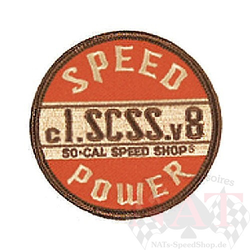 So-Cal Speed & Power Aufnäher / Patch