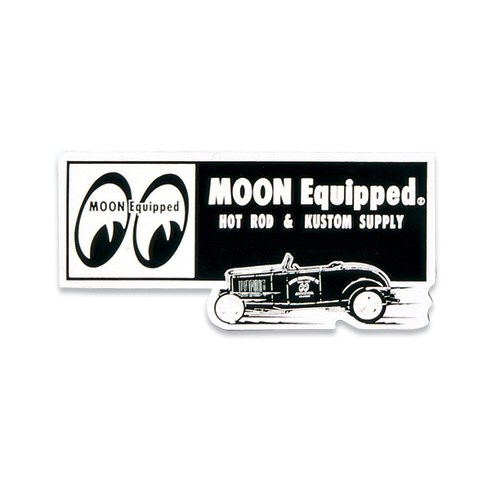 MOON Equipped Roadster Sticker