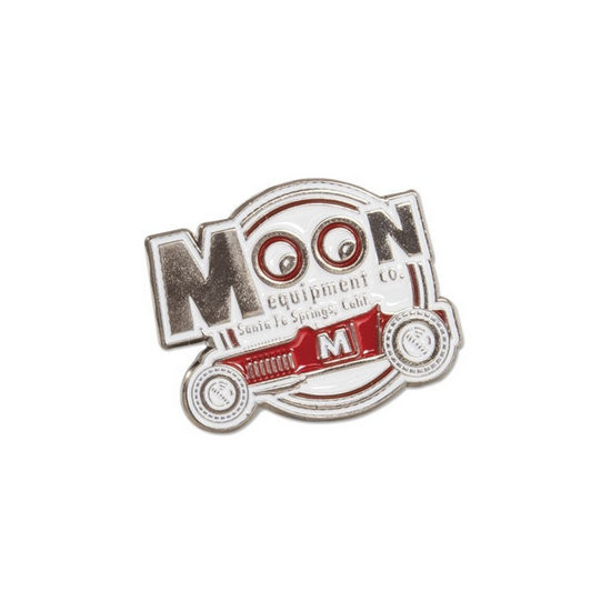 Ansteck-Pin, Moon Red Roadster