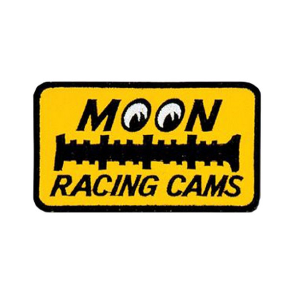MOON Patch/Aufnäher, Racing Cams