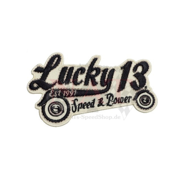 Aufnäher/Patch Lucky 13 Speed & Power Patch