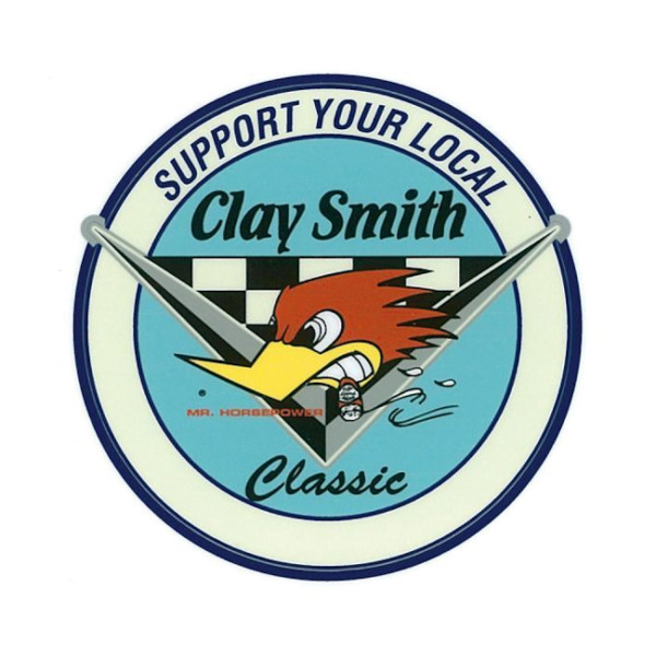 Clay Smith Supporter Aufkleber