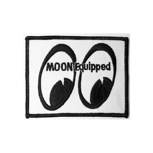 MOON Patch/Aufnäher, Moon Equipped