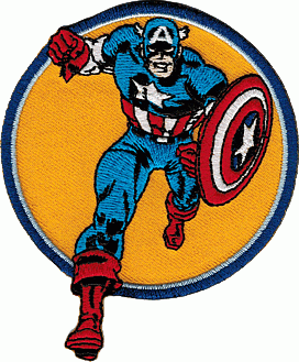 Aufnäher/Patch Captain America