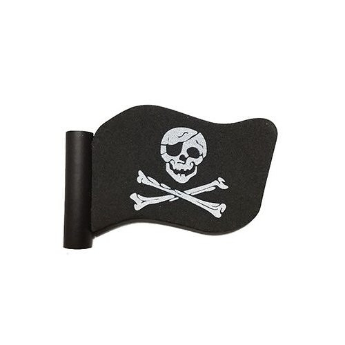 Antennenball "Piratenflagge"
