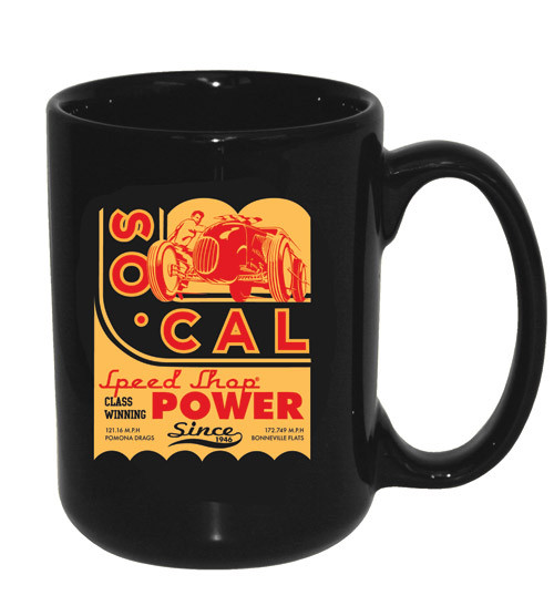 So-Cal Kaffeetasse SoCal Coupe