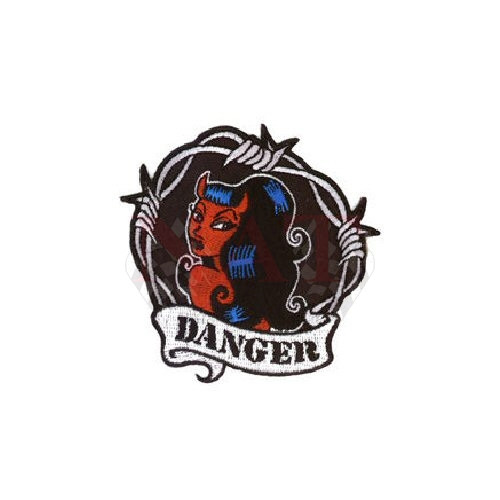 Aufnäher/Patch Danger Girl