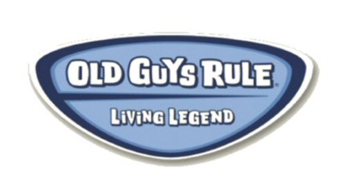 OLD GUYS RULE STICKER 'LOCAL LEGEND' 