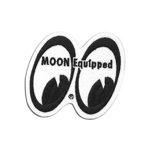 MOON Aufnäher/Patch, Equipped Eyeshape