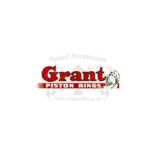 Aufkleber Grant Piston Rings ( Clear Sheet ) | nostalgische ...